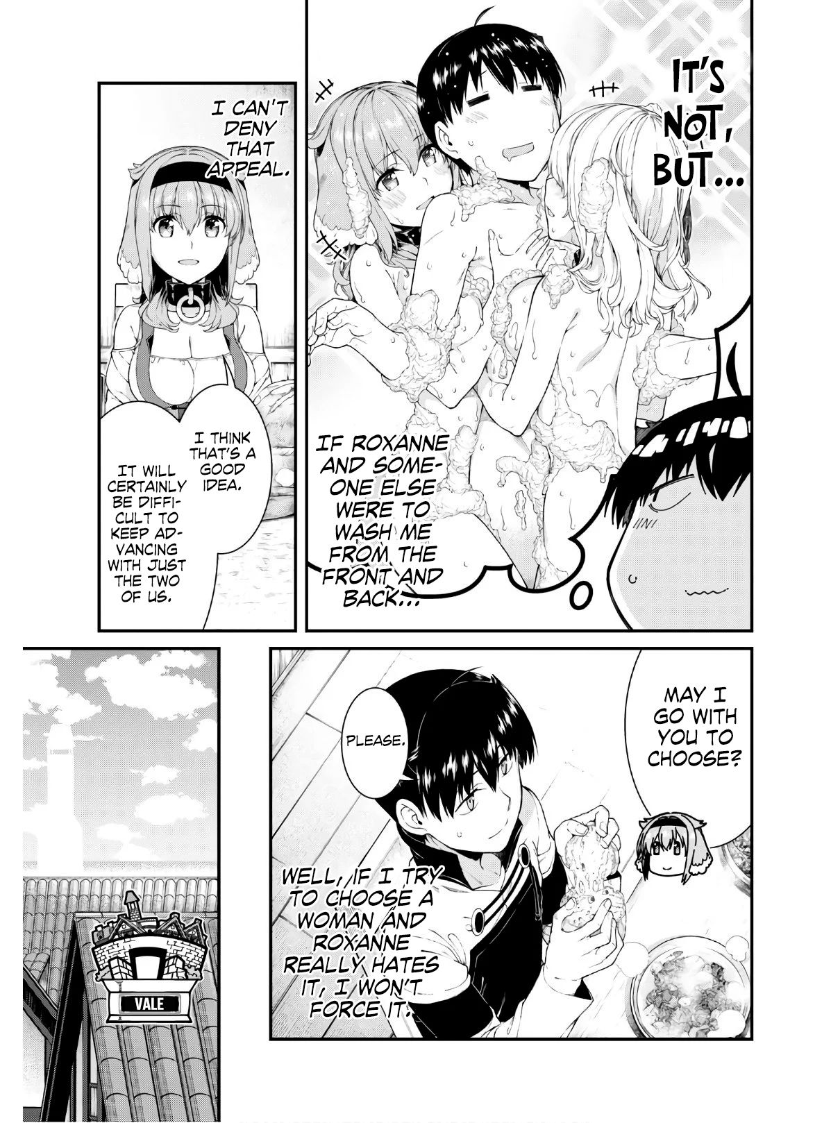 A Harem in the Fantasy World Dungeon, Chapter 37 image 14